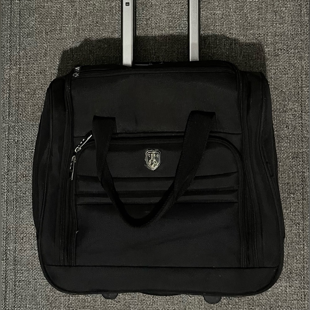 Black Laptop or document small size luggage bag